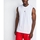 Textil Homem T-shirts e Pólos Nike trend JUMPMAN SPRT SLVLS TOP Branco