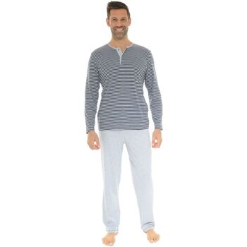Textil Homem Pijamas / Camisas de dormir Christian Cane WILFRID Azul