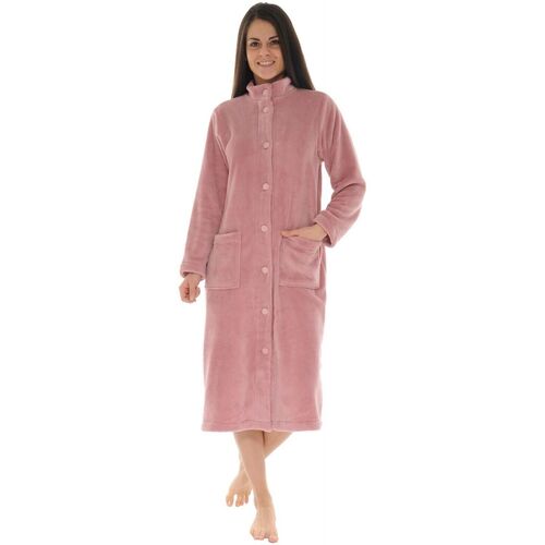 Textil Mulher Pijamas / Camisas de dormir Christian Cane JACINTHE Rosa