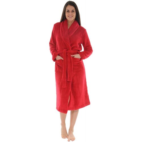 Textil Mulher Pijamas / Camisas de dormir Christian Cane JACINTHE Vermelho