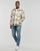 Textil Homem Jaquetas Scotch & Soda Wool-Blend Zip-Thru Check Overshirt Camel