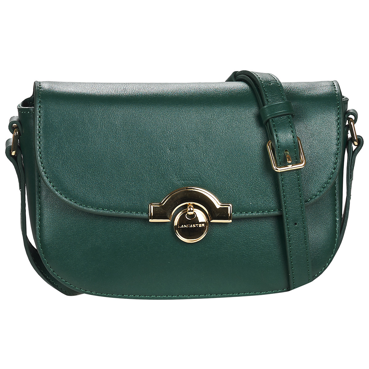 Malas Mulher TJW CITY GIRL FLAP CROSSOVER PARIS MEDAILLE Verde / Escuro