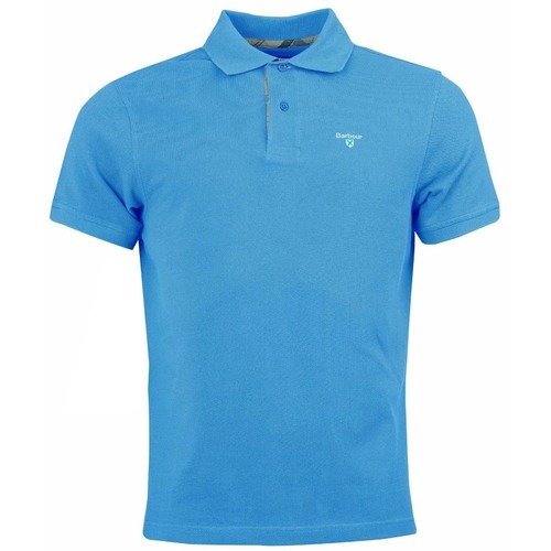Textil Homem T-shirts e Pólos Barbour MML0012 Azul