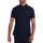 Textil Homem T-shirts adidas e Pólos Barbour MML0012 Azul