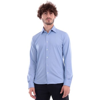 Textil Homem Camisas mangas comprida Rrd - Roberto Ricci Designs 39156-26752 Azul