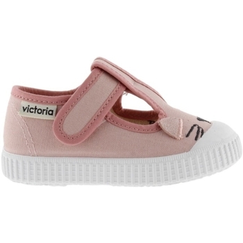 Sapatos Criança Sandálias Victoria Entrega gratuita* e devolução oferecida - Skin Rosa
