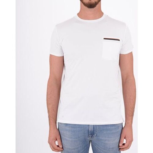 Textil Homem T-shirts Joggers e Pólos Rrd - Roberto Ricci Designs S23161 Branco