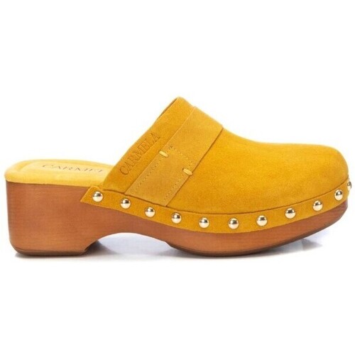 Sapatos Mulher Chinelos Carmela  Amarelo