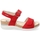 Sapatos Mulher Sapatilhas de ténis Mephisto ORIANA Vermelho