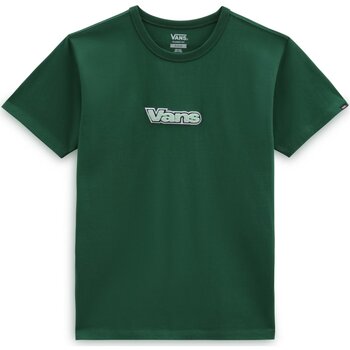 Textil Homem T-shirts e Pólos Vans  Verde