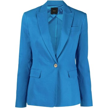 Textil Mulher Casacos/Blazers Pinko 100180-A0HO Azul