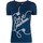 Textil Mulher T-Shirt mangas curtas Love Moschino W4H1939E1951 Azul