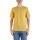 Textil Homem T-Shirt mangas curtas Yes Zee M716-DH00 Amarelo