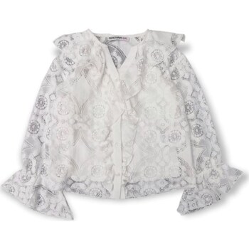 Textil Mulher camisas Patrizia Pepe 7C0212-A293 Branco