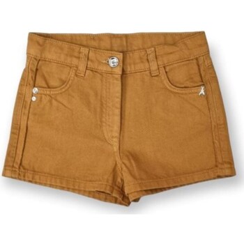 Textil Mulher Shorts / Bermudas Patrizia Pepe 7P0281-D035 Bege