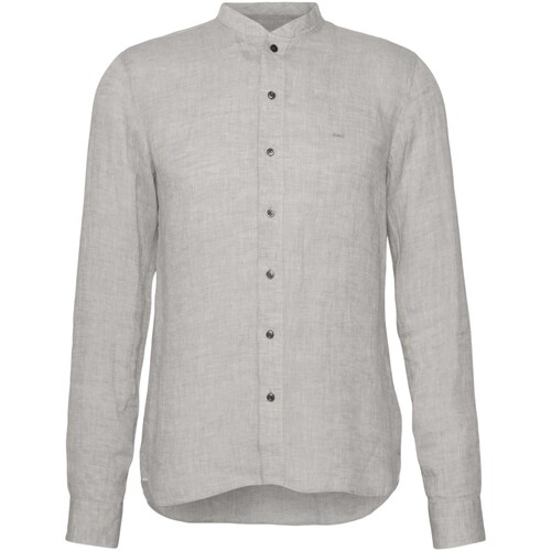 Textil Homem Camisas mangas comprida Philipp Plein Sport MK0DS01005 Bege