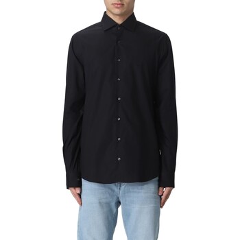Textil Homem Camisas mangas comprida ragged priest clothing jeans MD0MD90425 Preto