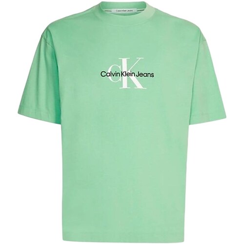 Textil Homem T-Shirt mangas curtas Calvin Klein Kids CJ1PJ43TE039 J30J323307 Outros