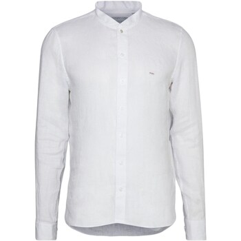 Textil Homem Camisas mangas comprida até 30 dias MK0DS01005 Branco