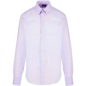 Textil Homem Camisas mangas comprida Liu Jo M123P201MILANO Violeta