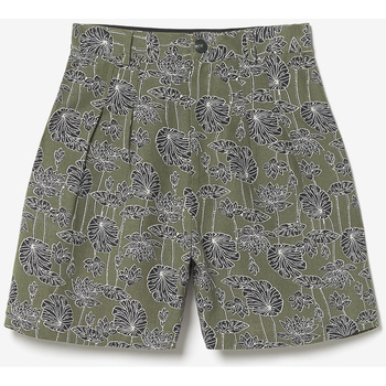Textil Mulher Shorts / Bermudas Toalha de praiaises Calções FOST Verde