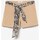 Textil Mulher Shorts / Bermudas LOEWE LEATHER SHORTS WITH LOGO Calções VELI2 Branco