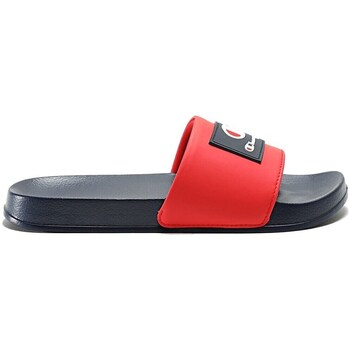 Sapatos Homem Chinelos Champion Arubo Slide Vermelho, Preto
