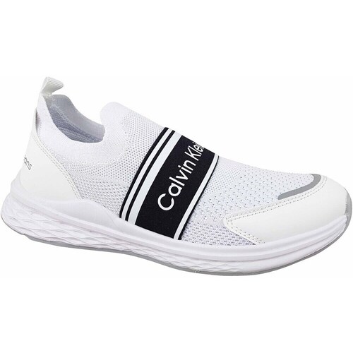 Sapatos Criança Sapatilhas Calvin Klein JEANS can Cut Easyon Branco