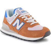 Sapatos Mulher Sapatilhas New Balance 574 Castanho