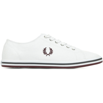 Fred Perry Kingston Twill Branco