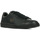 Sapatos Homem Sapatilhas Fred Perry B721 Leather Preto