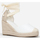 Sapatos Mulher Alpargatas La Modeuse 14725_P38970 Branco