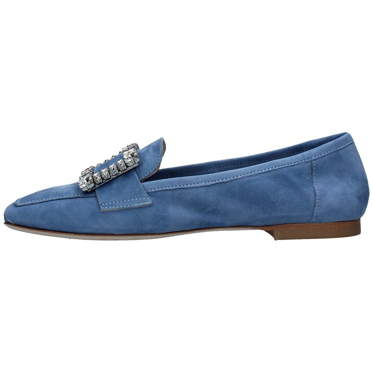Sapatos Mulher Mocassins Vsl 7277/ESS Azul