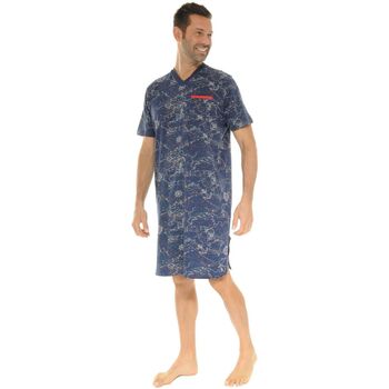 Textil Homem Pijamas / Camisas de dormir Christian Cane WHALE Azul