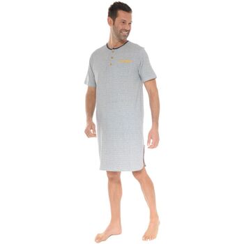 Textil Homem Pijamas / Camisas de dormir Christian Cane WOODY Azul