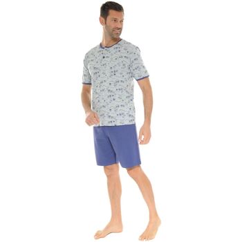 Textil Homem Pijamas / Camisas de dormir Christian Cane WARNER Cinza