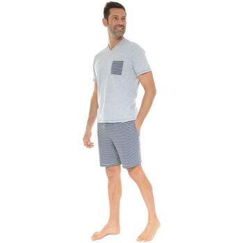 Textil Homem Pijamas / Camisas de dormir Christian Cane WILFRID Cinza