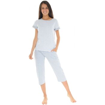Textil Mulher Pijamas / Camisas de dormir Christian Cane VERONIKA Cinza