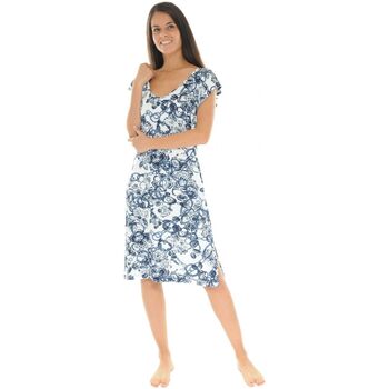 Textil Mulher Pijamas / Camisas de dormir Christian Cane VALERY Azul