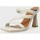 Sapatos Mulher Sandálias Angel Alarcon 23054 Branco