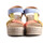 Sapatos Mulher Sandálias Andares 849530 Multicolor