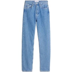 Textil Mulher Calças Jeans Calvin White Klein Jeans J20J220878 Azul
