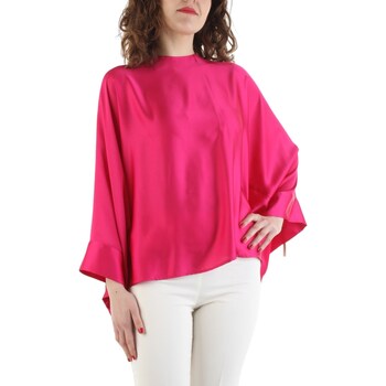 Textil Mulher camisas Simona Corsellini CPBL010 Rosa
