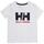 Textil Rapaz T-Shirt mangas curtas Helly Hansen  Branco