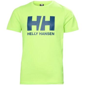 Textil Rapaz T-Shirt mangas curtas Helly Hansen  Verde