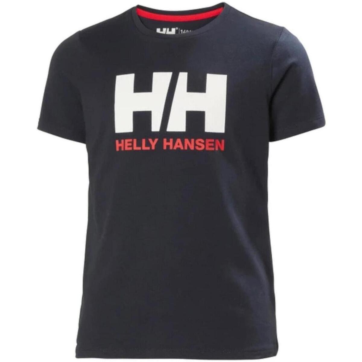 Textil Rapaz T-Shirt mangas curtas Helly Hansen  Azul