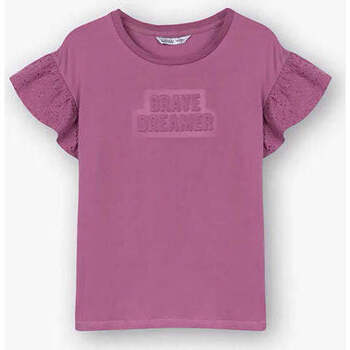 Textil Rapariga T-shirts e Pólos Tiffosi 10048426-650-9-21 Rosa