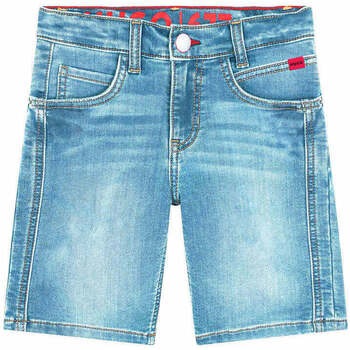 Textil Rapaz Shorts / Bermudas Hugo Boss Kids G24105-Z74-25-19 GANGA