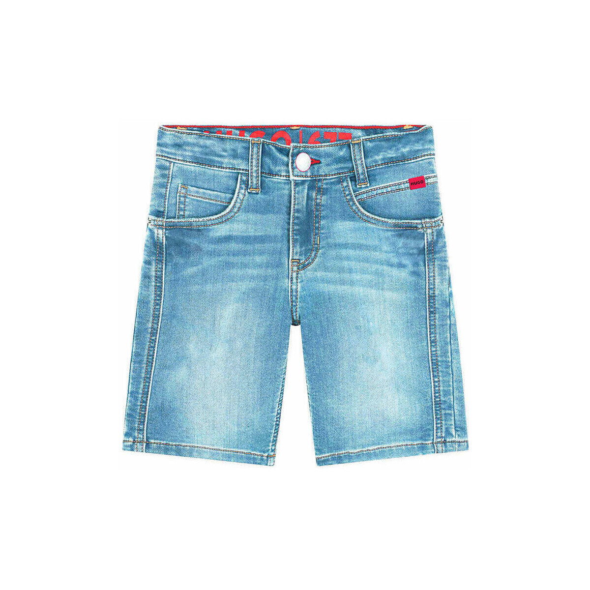 Textil Rapaz Shorts / Bermudas Hugo Boss Kids G24105-Z74-25-19 Outros