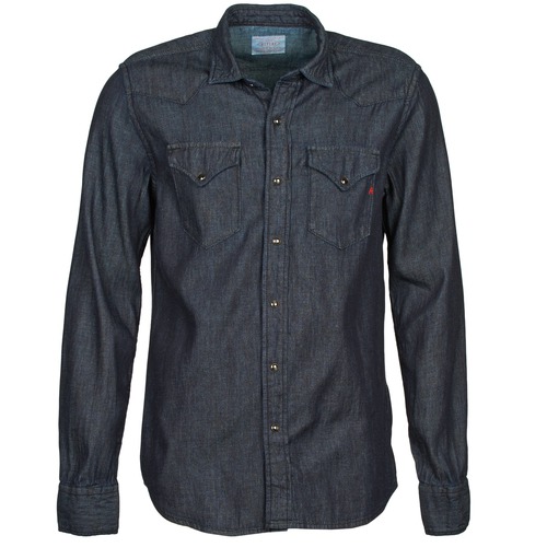 Textil Homem Camisas mangas comprida Replay M4860N Cinza